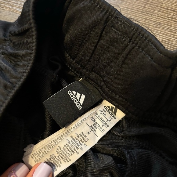 Adidas Black Track Pants, size XS - Picture 2 of 2